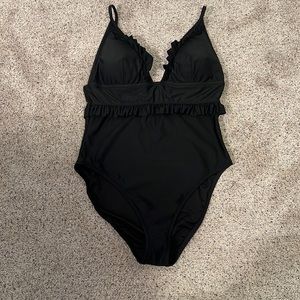 J.Crew Black Swimsuit Size 14 - NWT